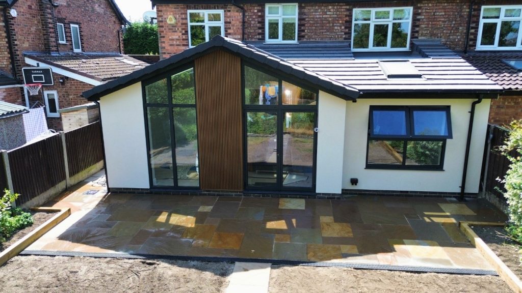 Dolan Developments completed home extension project in Altrincham