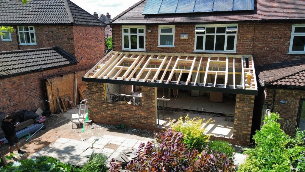 Didsbury Rear Extension Project in Progress