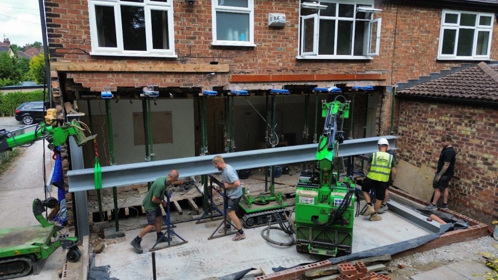 Didsbury Rear Extension: Project in Progress