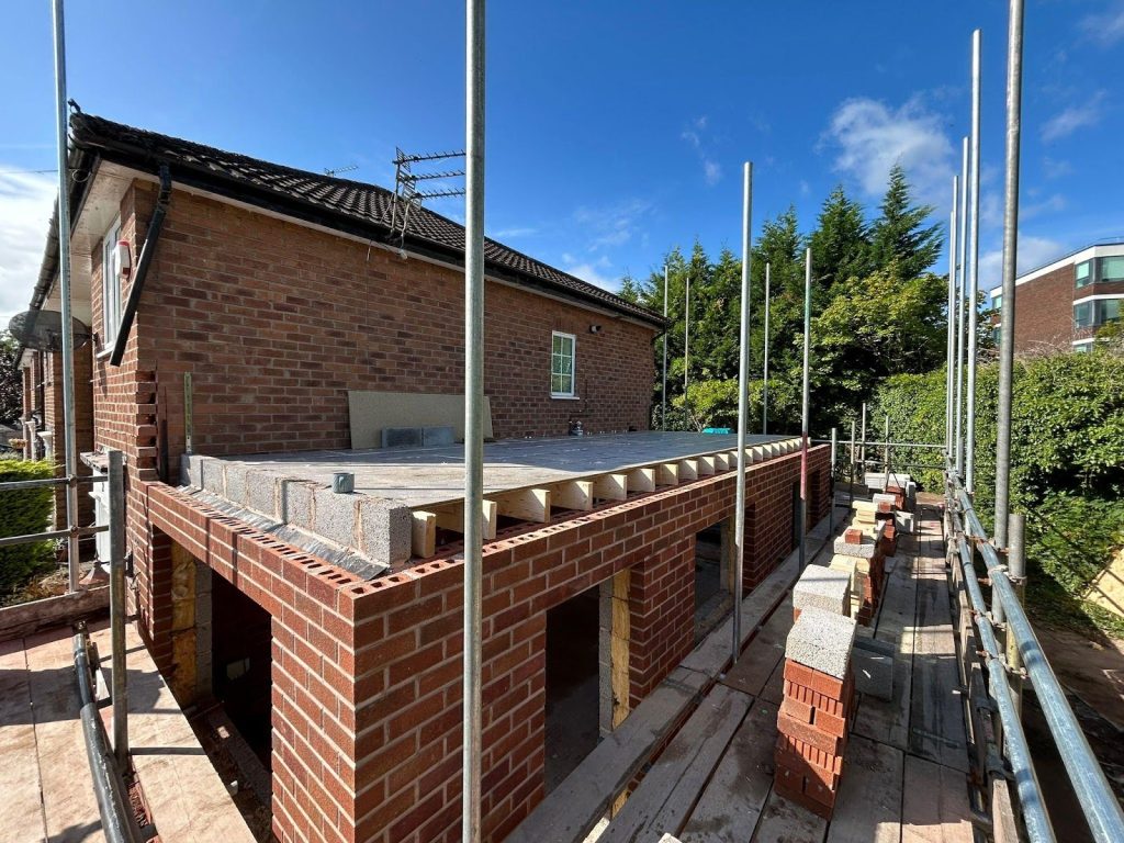 Double Storey Extension in Cheadle Hulme